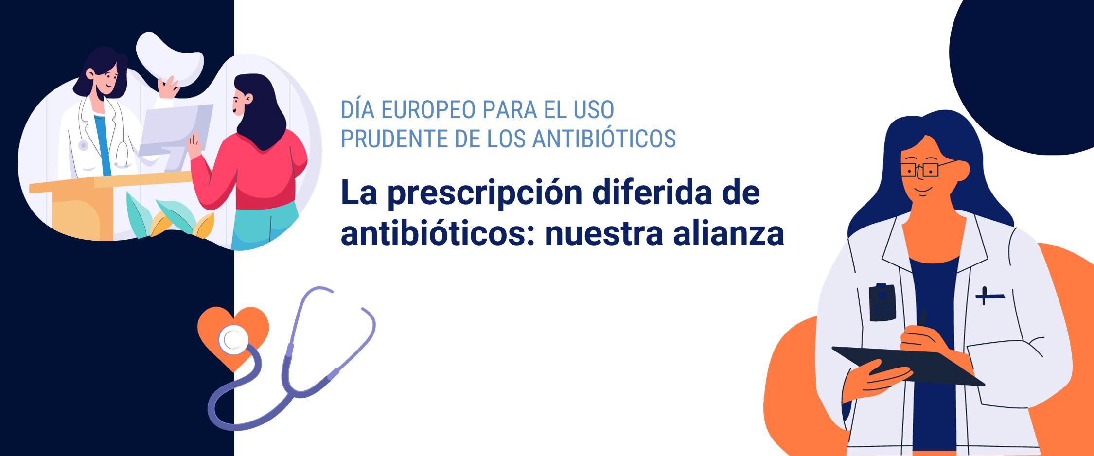 Apuesta por la prescripción diferida para frenar el problema que supone la resistencia a los antibióticos